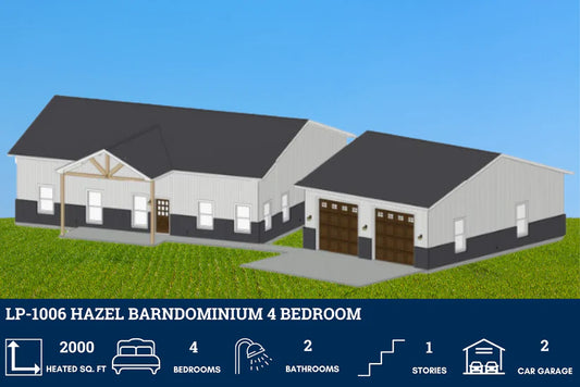 Barndominium Floor Plans with Cost  - Pictures, What to Consider, and Much More