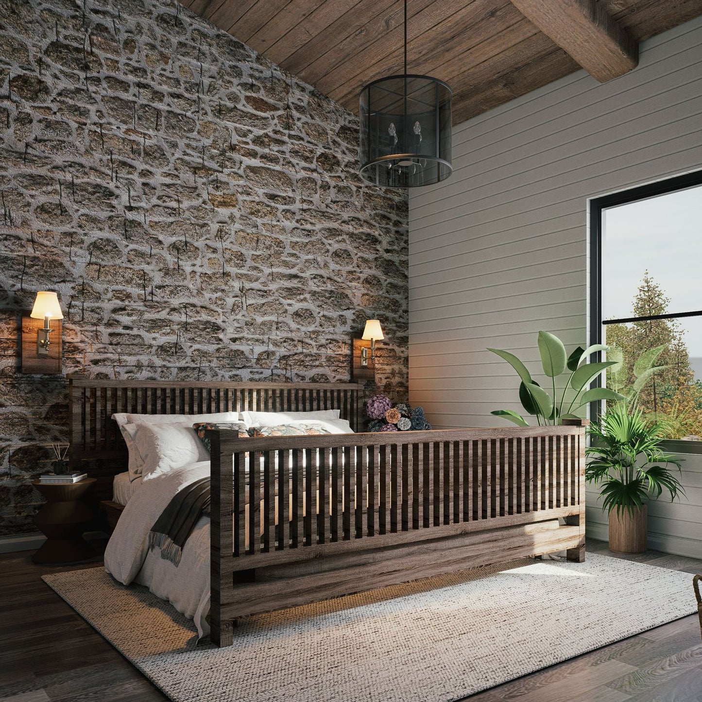 BCO-40025 Bluebonnet Barndominium House Plan