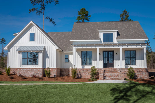 HPZ-26013 Derrick Farmhouse Plan