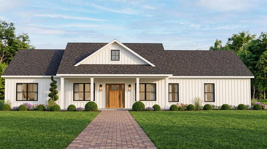 BG-20113 Quinn Barndominium House Plan