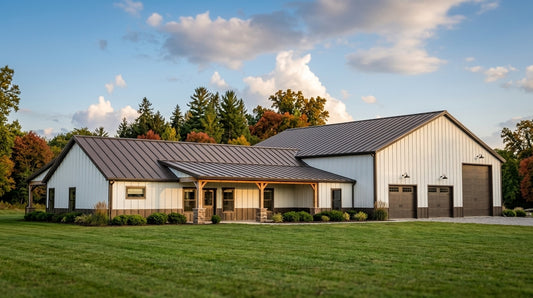 BG-20025 Ellison Barndominium House Plan