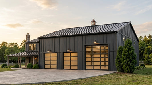 BG-20041 Hawthorne Barndominium House Plan