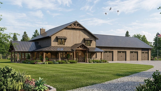 BG-20032 Kellington Barndominium House Plan