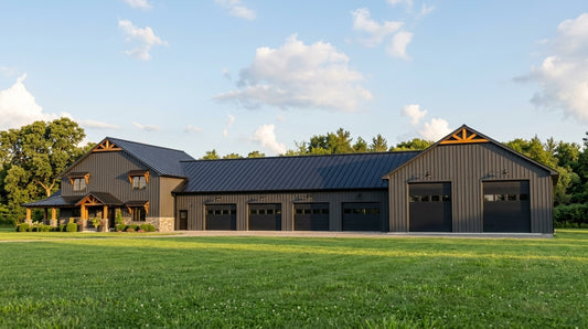 BG-20057 Blackwell Barndominium House Plan