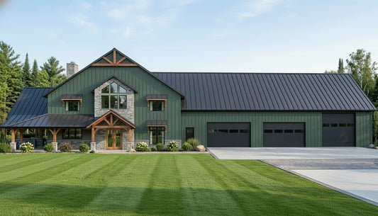 BG-20017 Beckett Barndominium House Plan