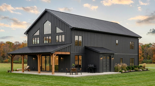 BG-20099 Garrison Barndominium House Plan