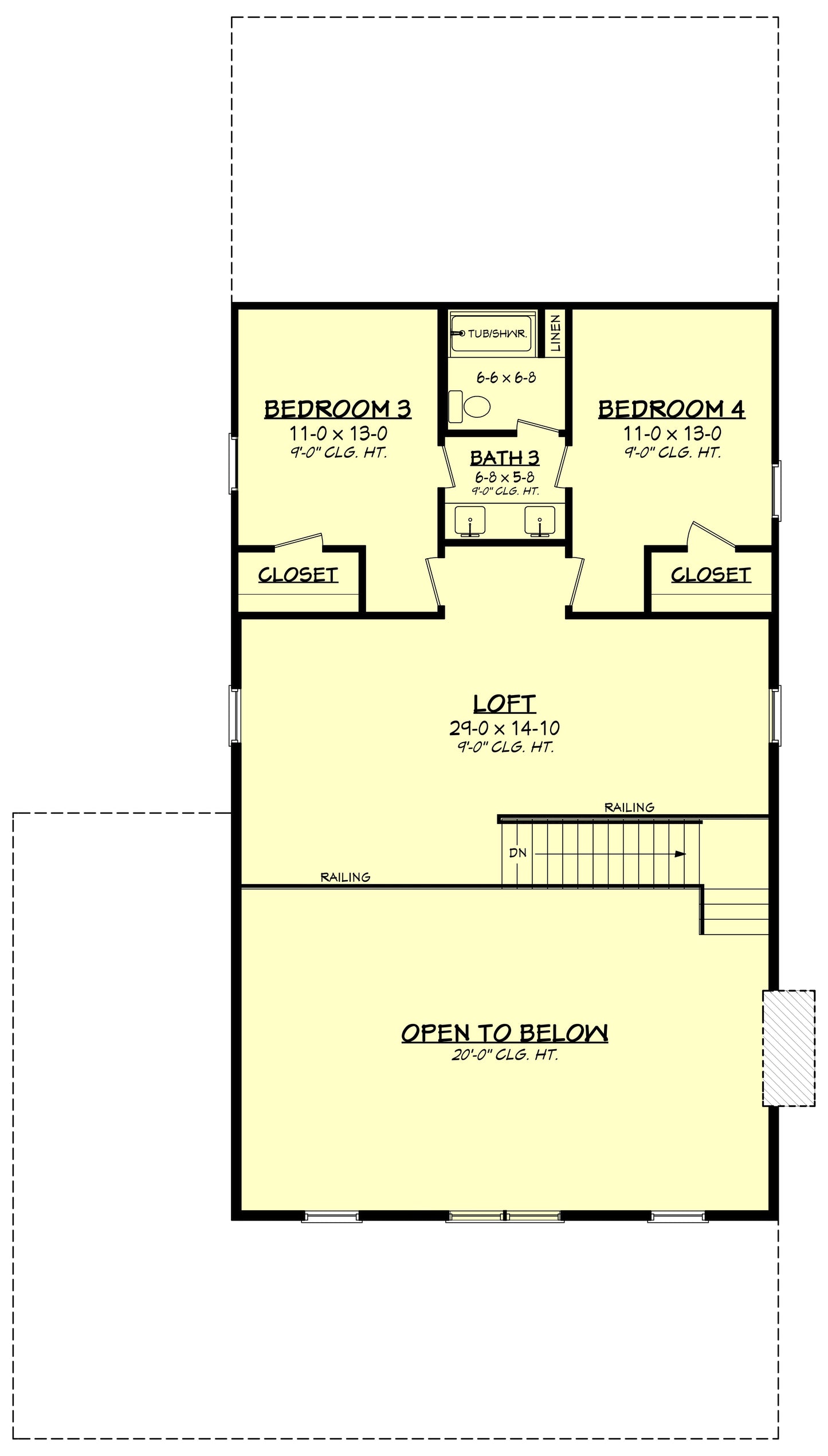 HPZ-22016 Samantha Barndominium House Plan