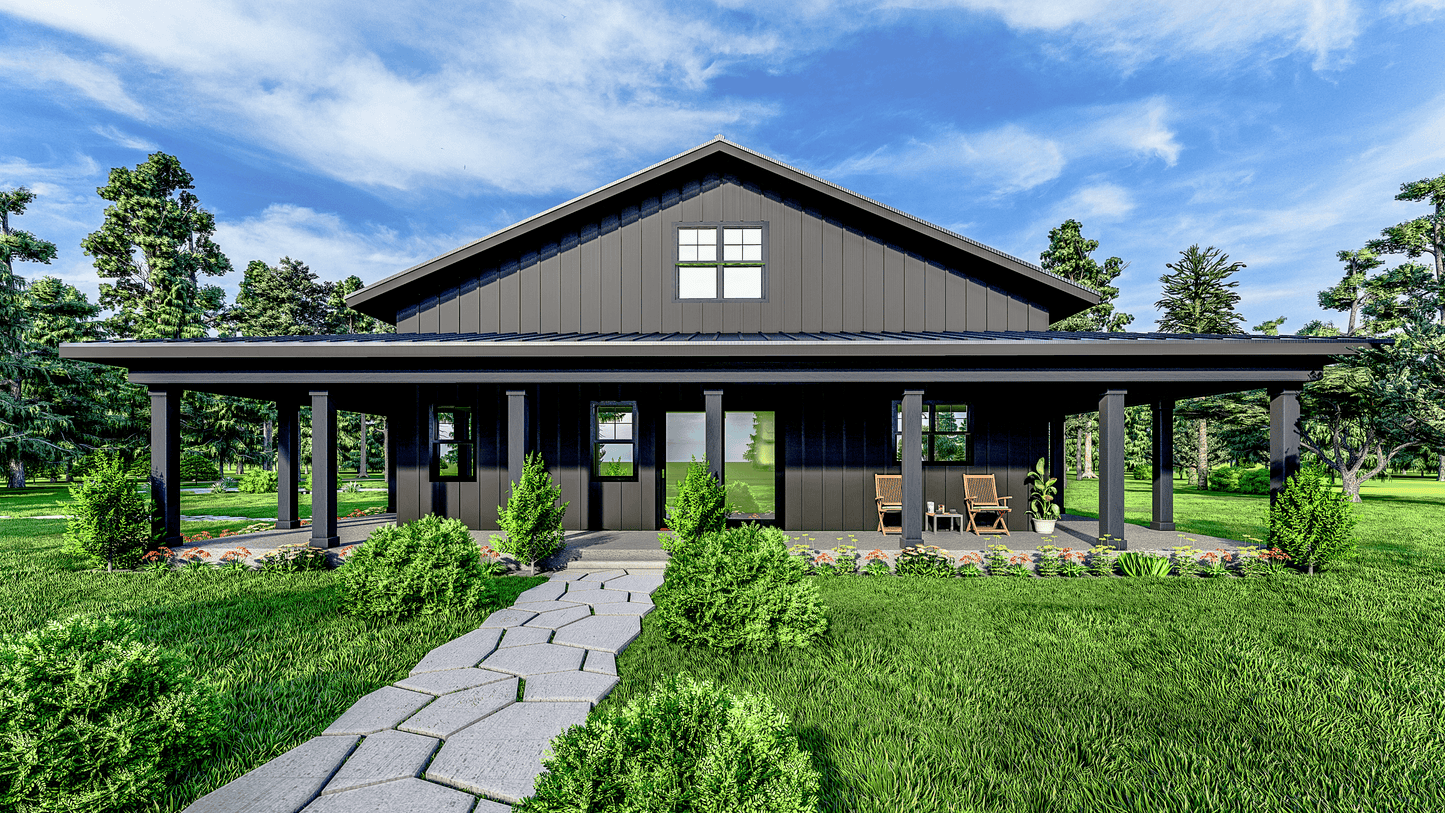 SV-5503 Parker Barndominium House Plan