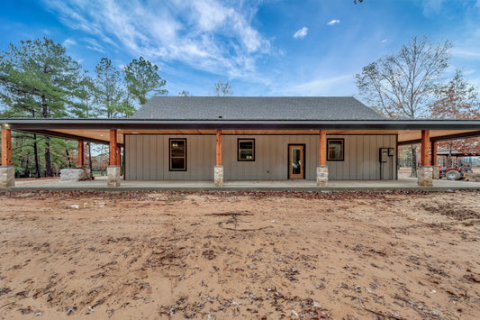 RP-10004 Randall Barndominium House Plan