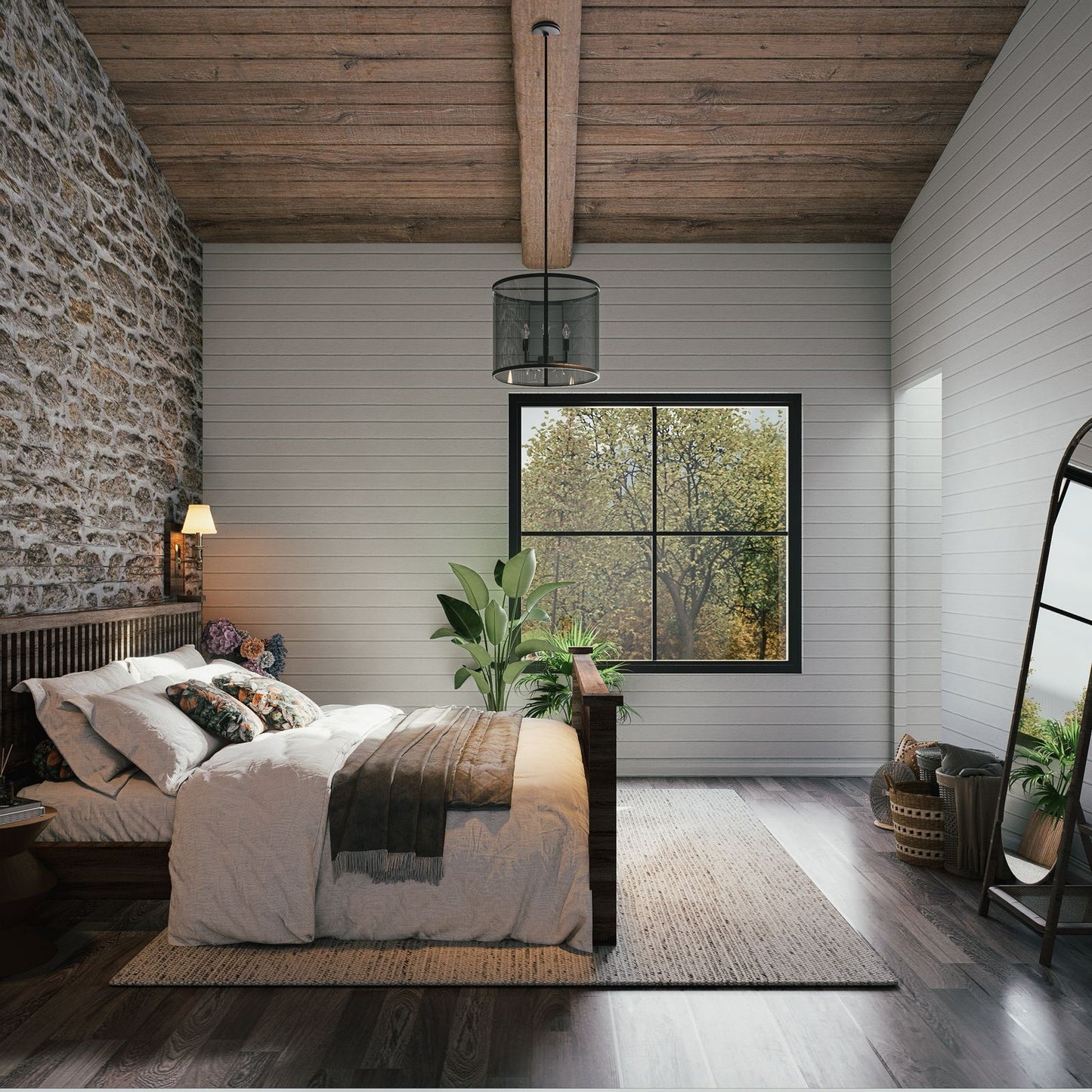 BCO-40025 Bluebonnet Barndominium House Plan