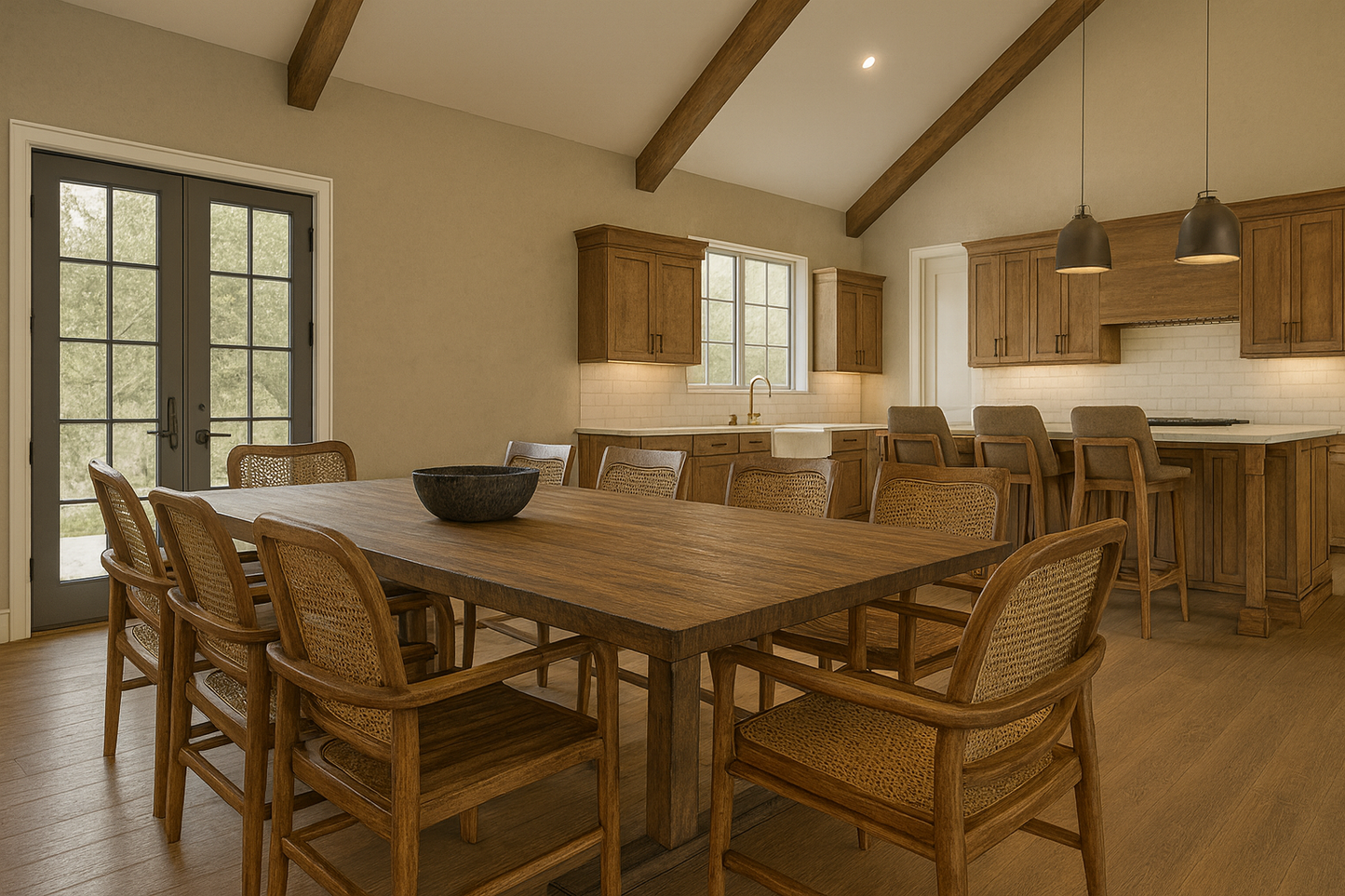 PL-62650 Oakdale Barndominium House Plan