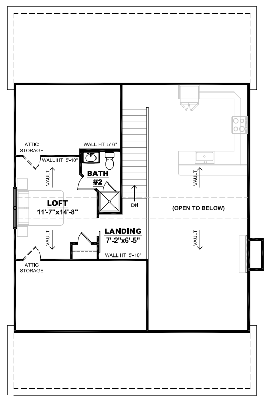 AK-4006 Blackthorn Barndominium House Plan