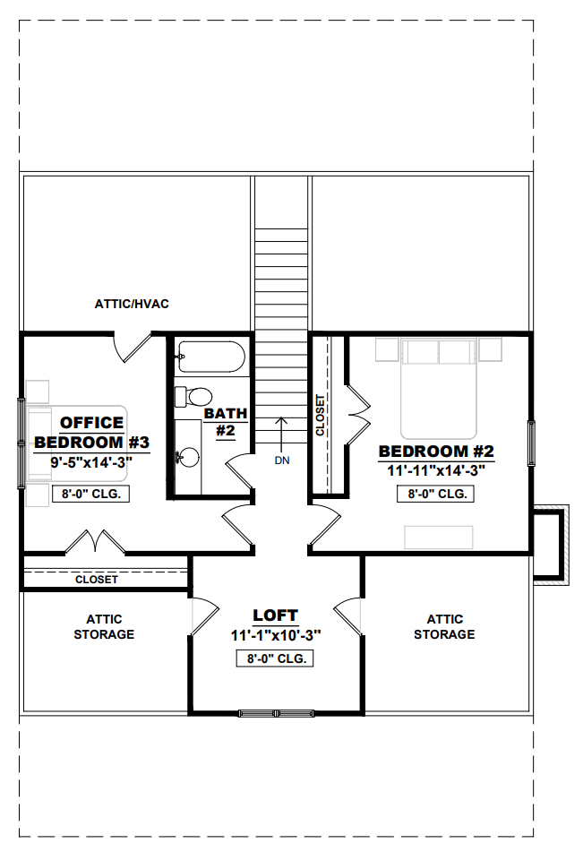AK-4007 Laura Barndominium House Plan