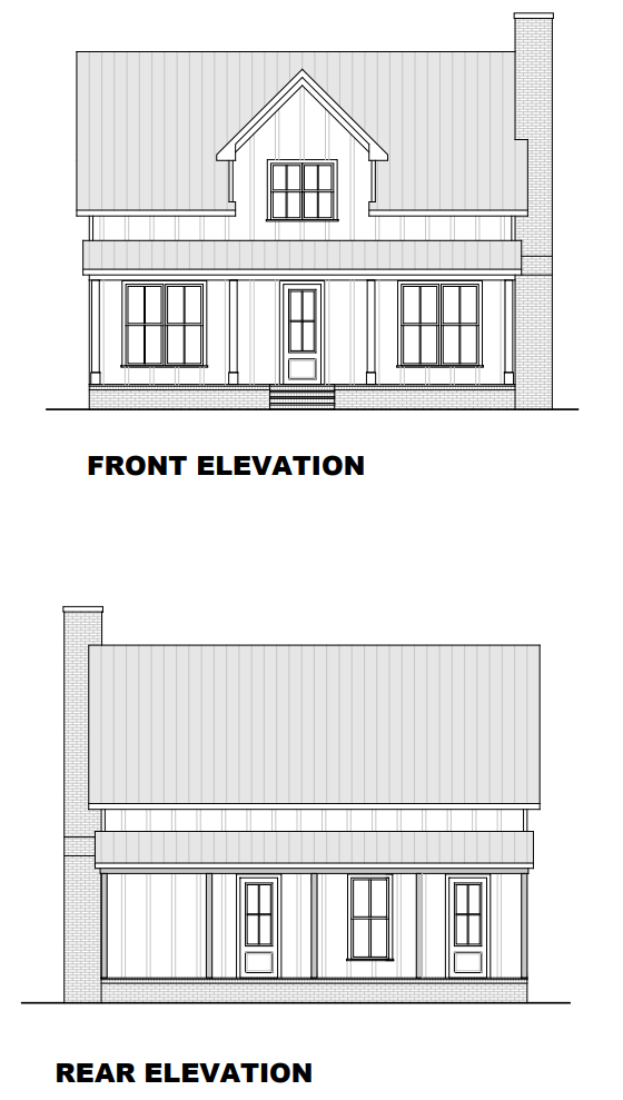 AK-4007 Laura Barndominium House Plan