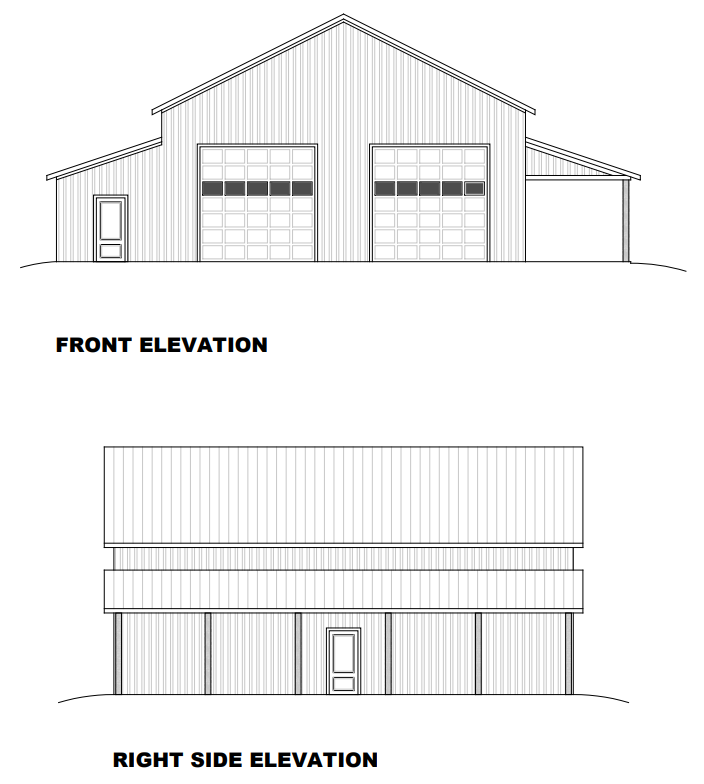 AK-4008 Foxhaven Barndominium House Plan