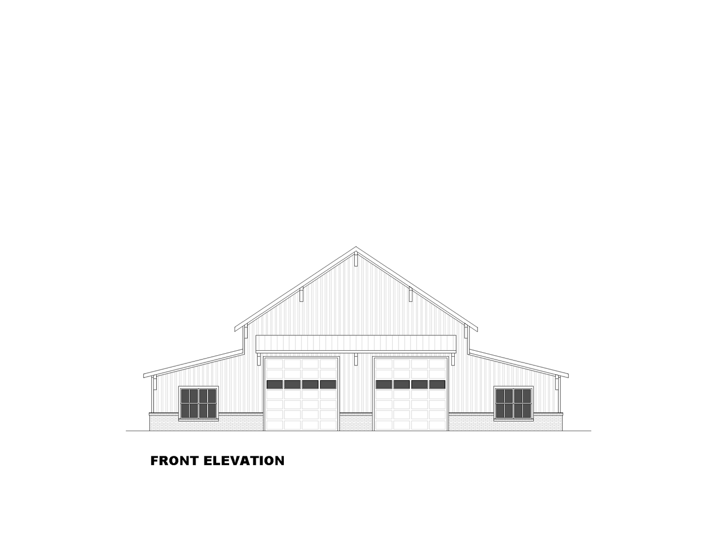 AK-4009 Vetter Barndominium House Plan