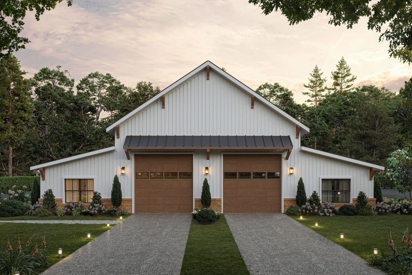 AK-4009 Vetter Barndominium House Plan