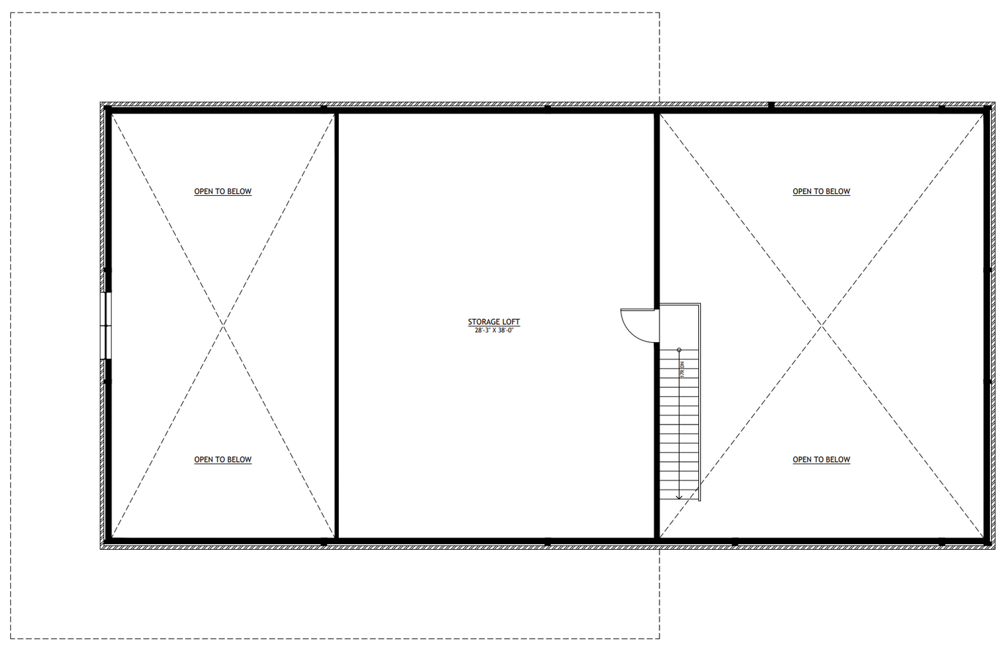 AP-20003-FB Franklin Barndominium House Plan