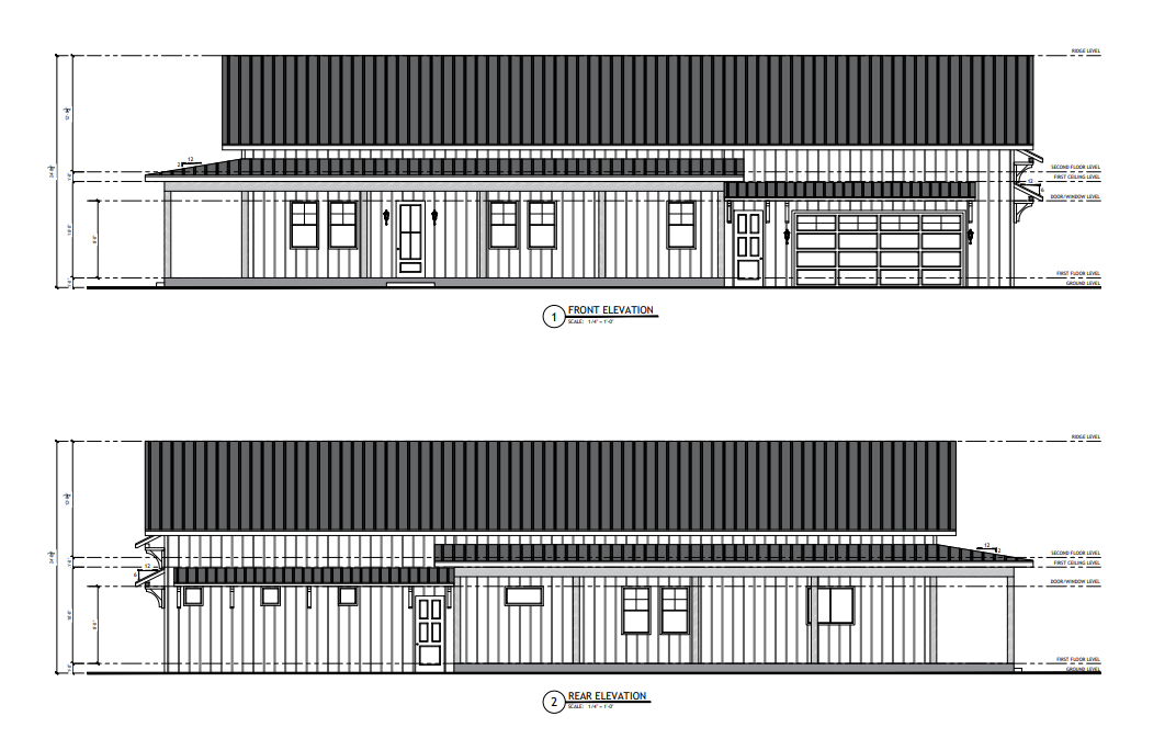 AP-20003-FB Franklin Barndominium House Plan