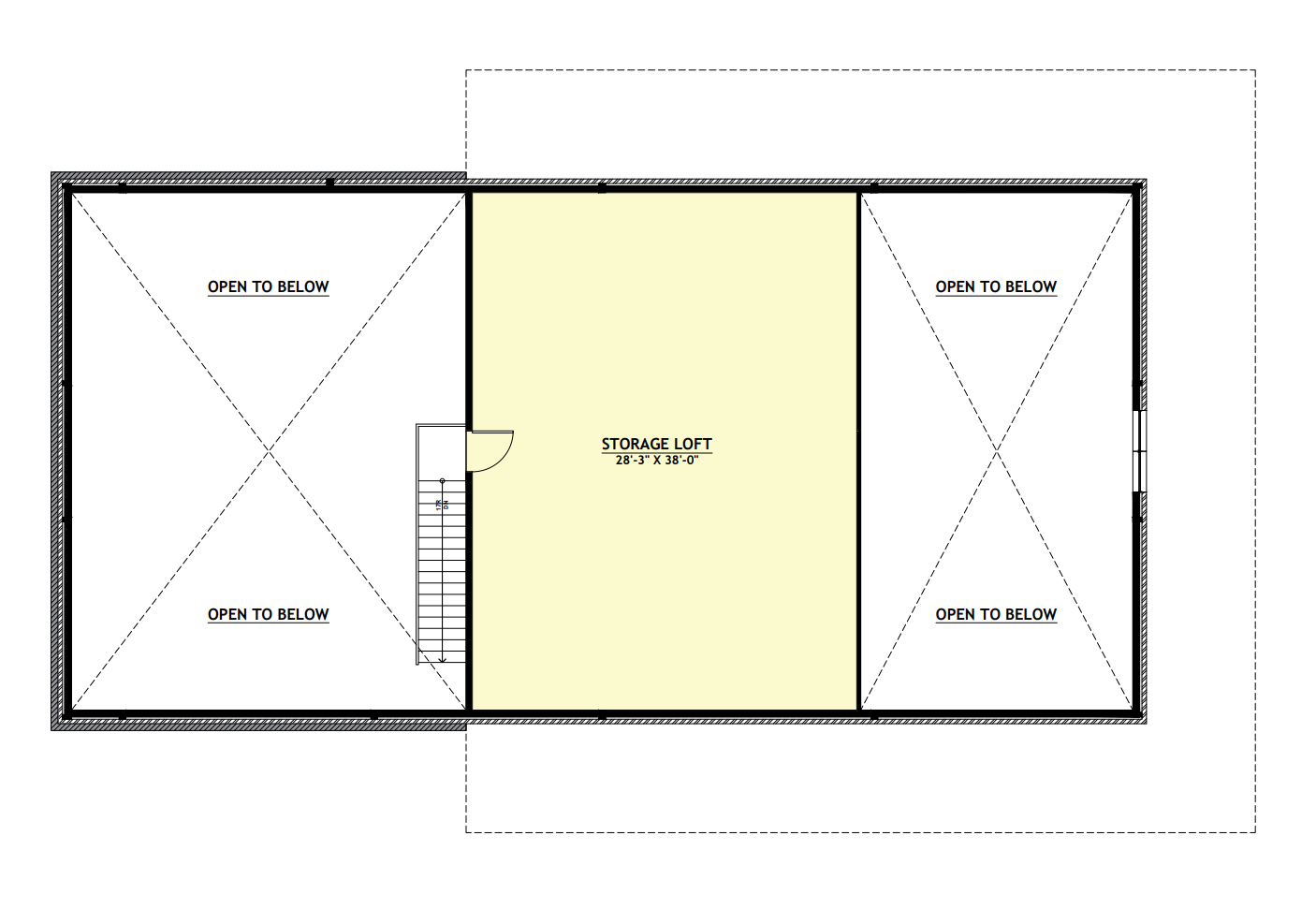 AP-20003 Cody Barndominium House Plan
