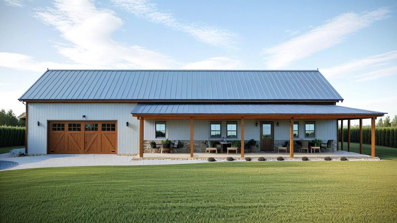 AP-20003 Cody Barndominium House Plan