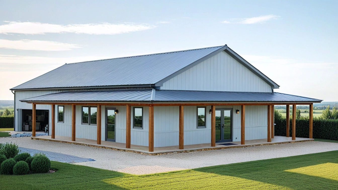 AP-20003 Cody Barndominium House Plan