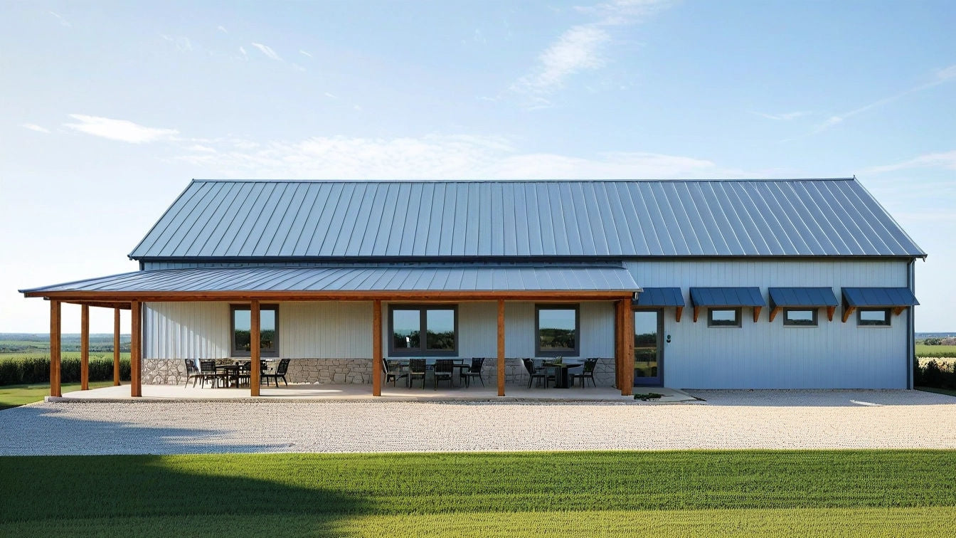 AP-20003 Cody Barndominium House Plan