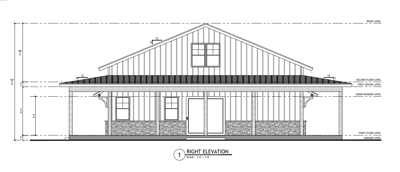 AP-20003 Cody Barndominium House Plan
