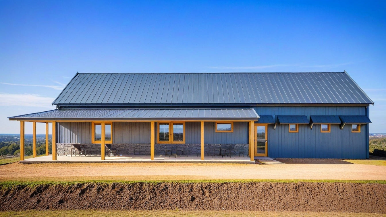 AP-20003 Cody Barndominium House Plan