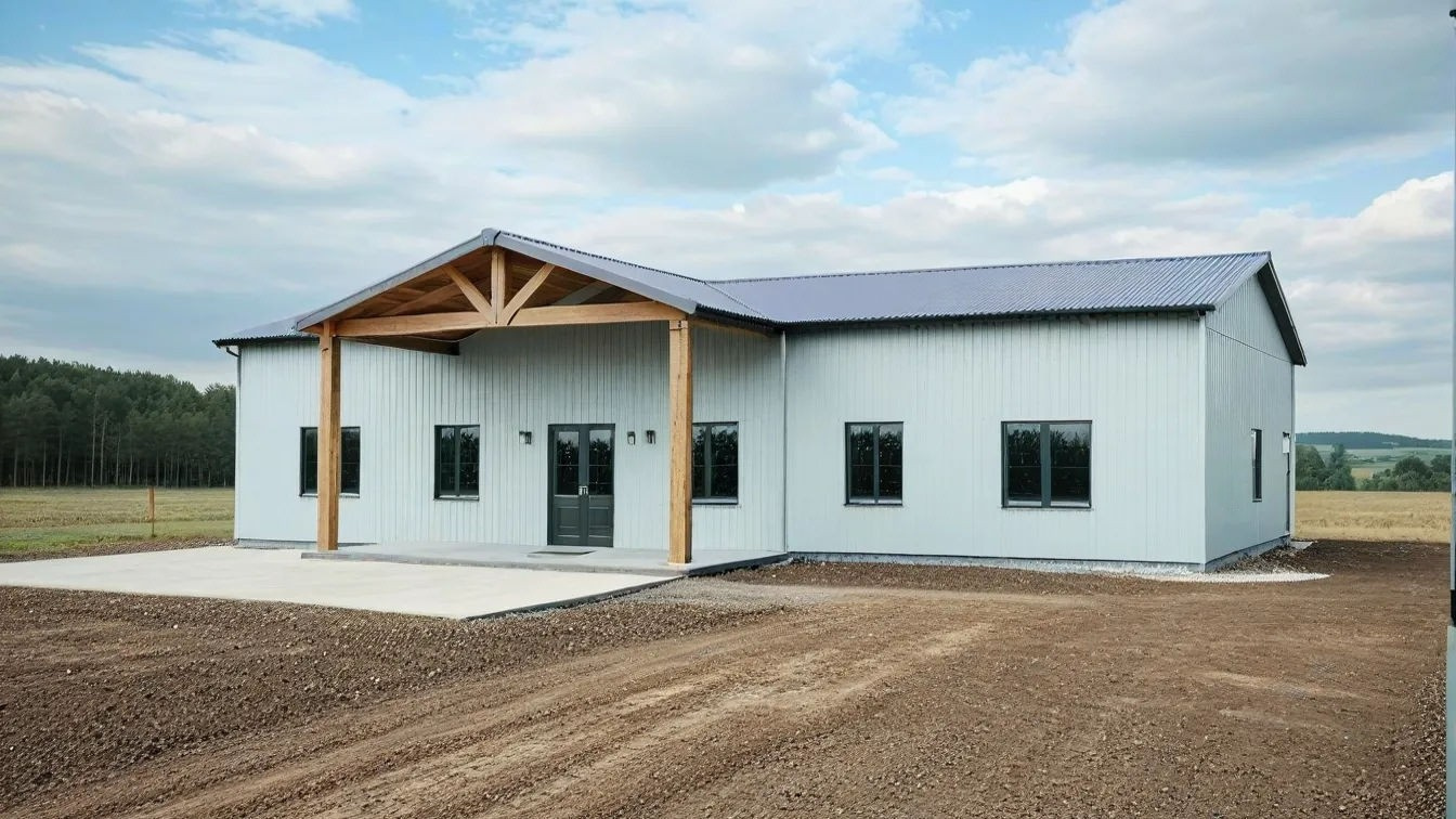 CDD-4102 Ridge Barndominium House Plan