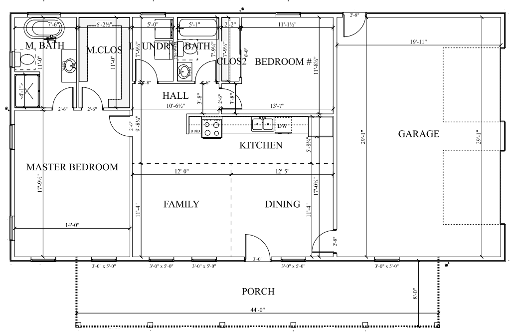 BCO-40006-D Don Barndominium House Plan
