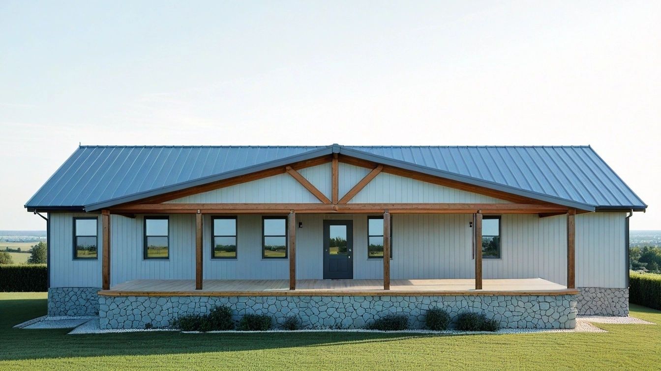 BCO-40006-D Don Barndominium House Plan