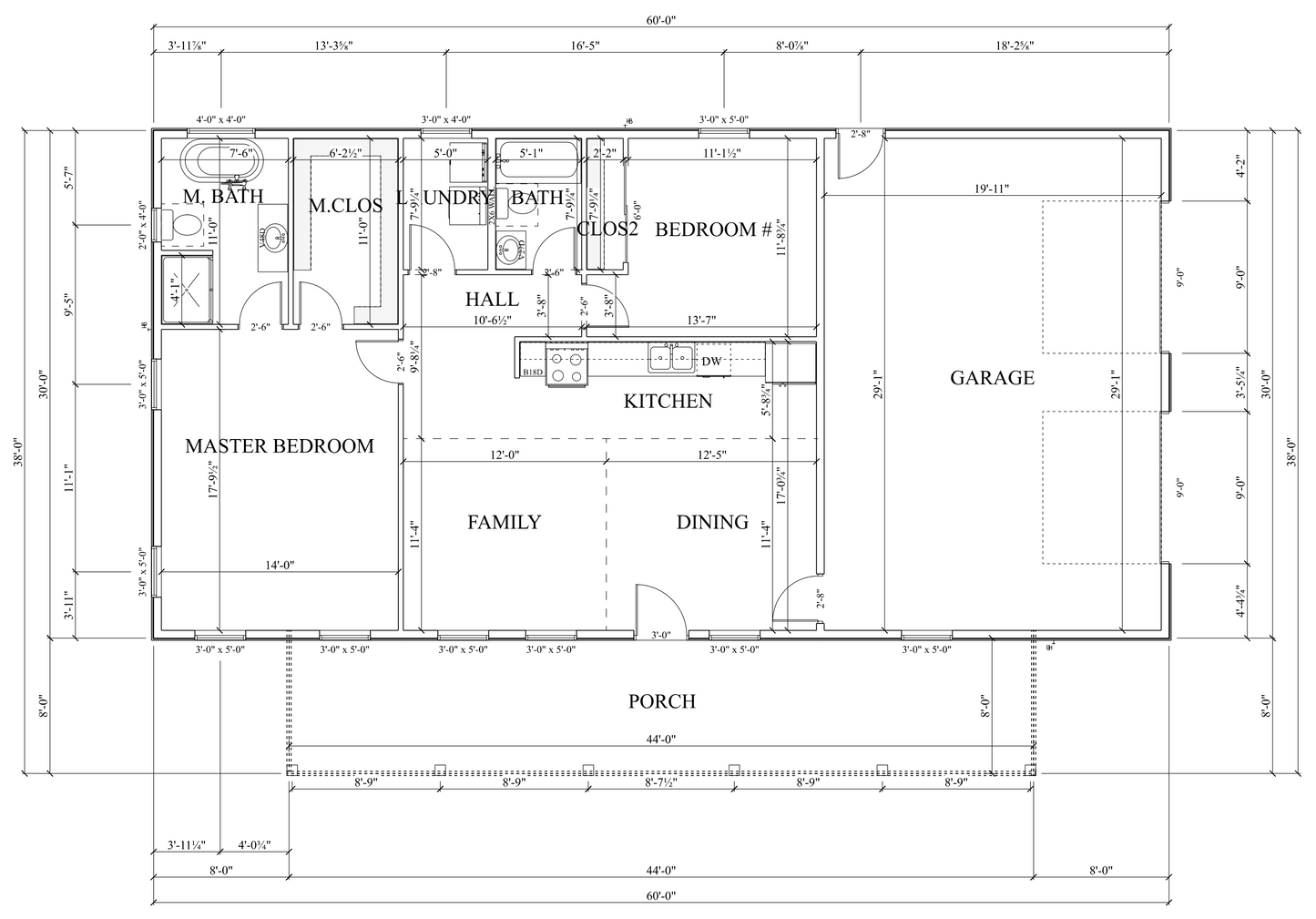 BCO-40006-D Don Barndominium House Plan