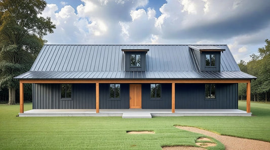 BCO-40006 Flora Barndominium House Plan