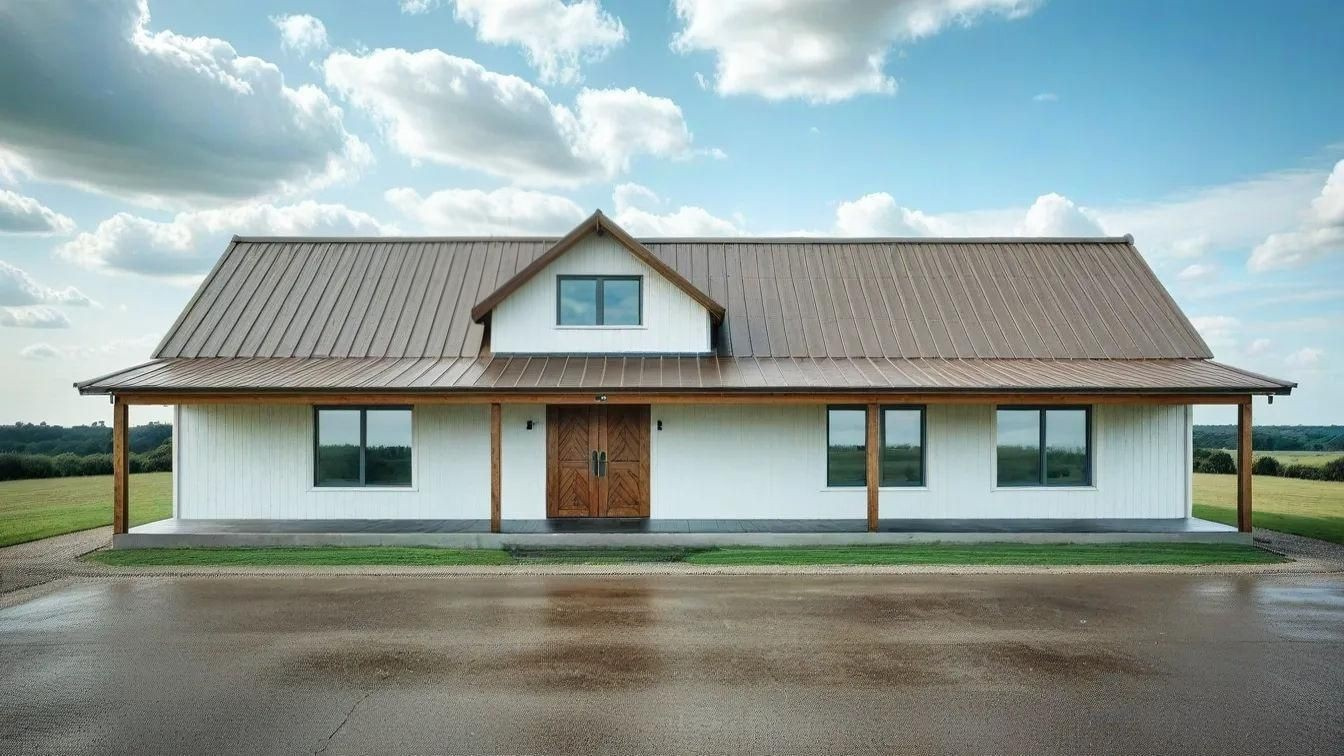 BCO-40007 Sandra Barndominium House Plan