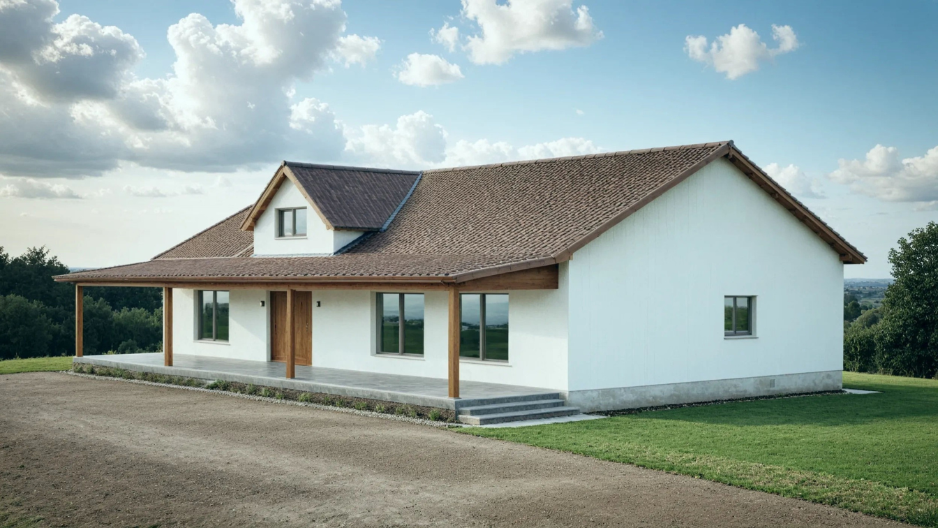 BCO-40007 Sandra Barndominium House Plan