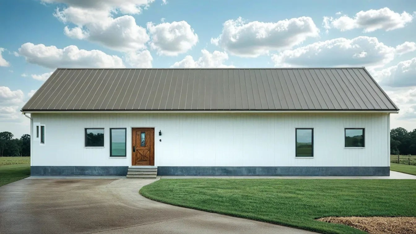 BCO-40007 Sandra Barndominium House Plan