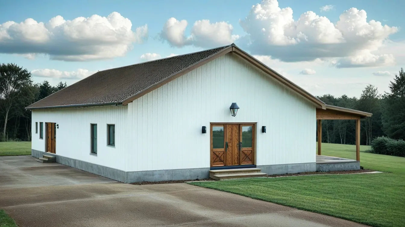 BCO-40007 Sandra Barndominium House Plan