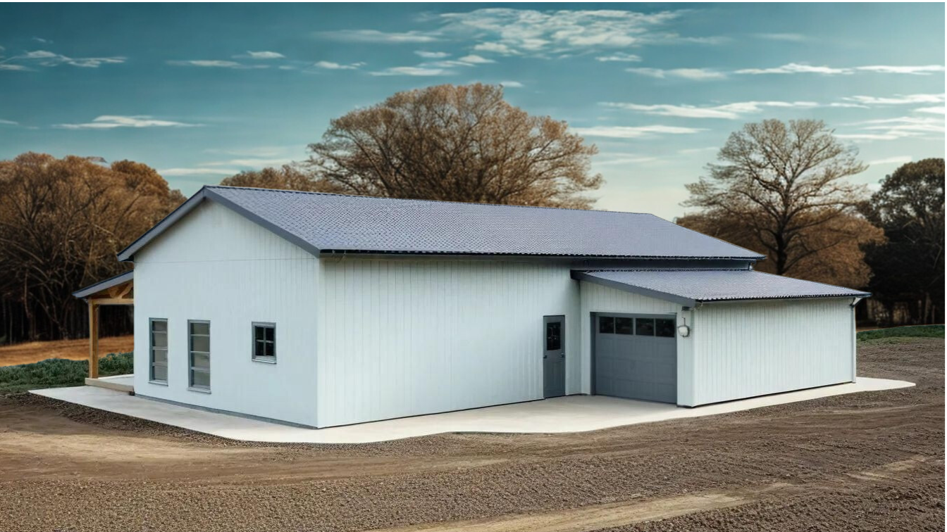 BCO-40025-D Dawn Barndominium House Plan