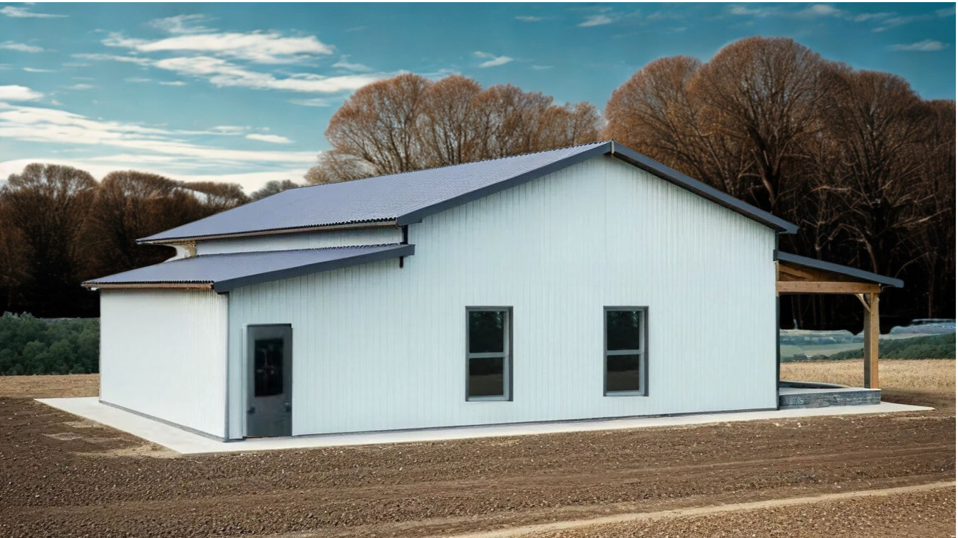 BCO-40025-D Dawn Barndominium House Plan
