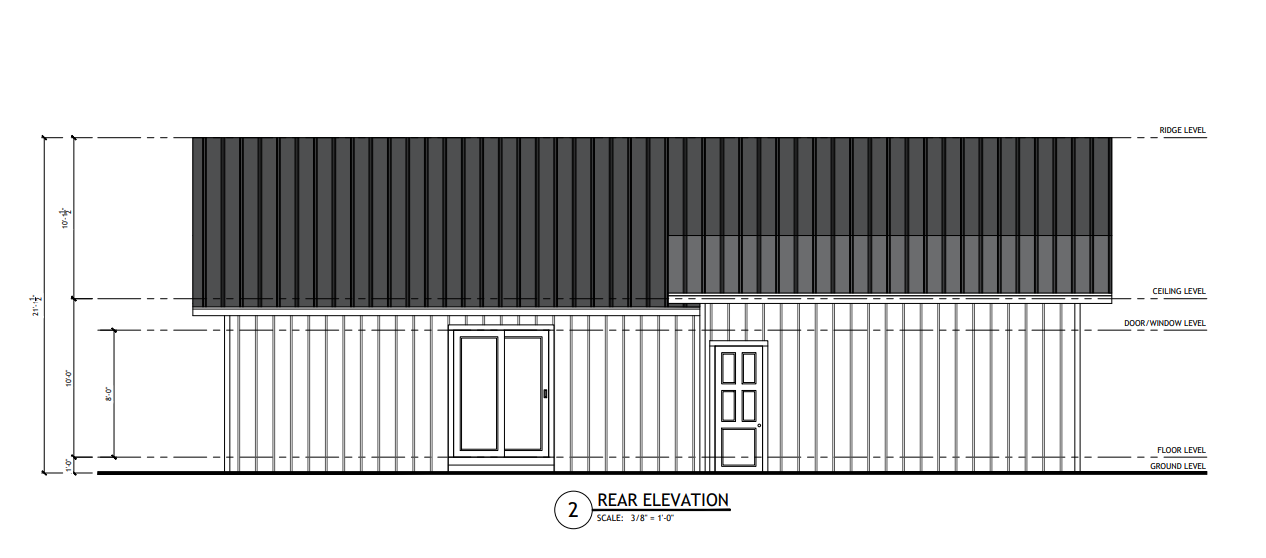 BCO-40025 Bluebonnet Barndominium House Plan