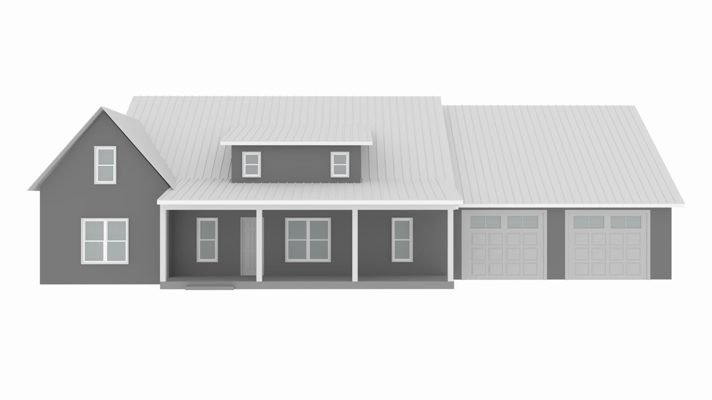 BCO-40037 Katherine Barndominium House Plan
