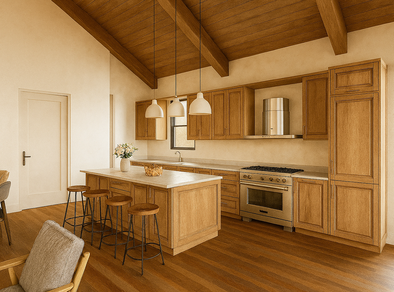BCO-40037 Katherine Barndominium House Plan