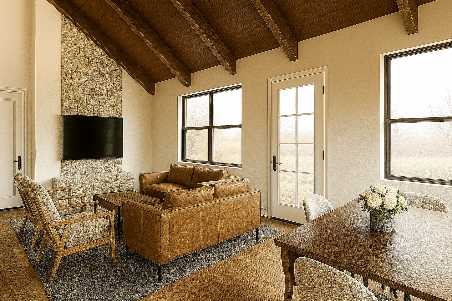 BCO-40037 Katherine Barndominium House Plan