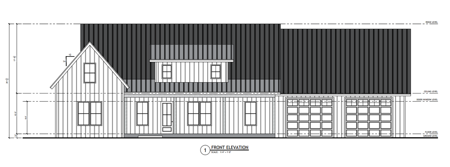 BCO-40037 Katherine Barndominium House Plan