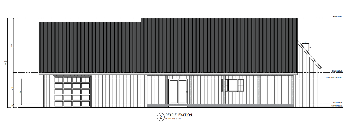 BCO-40037 Katherine Barndominium House Plan
