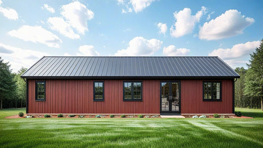 BCO-40042-C Chadwick Barndominium House Plan