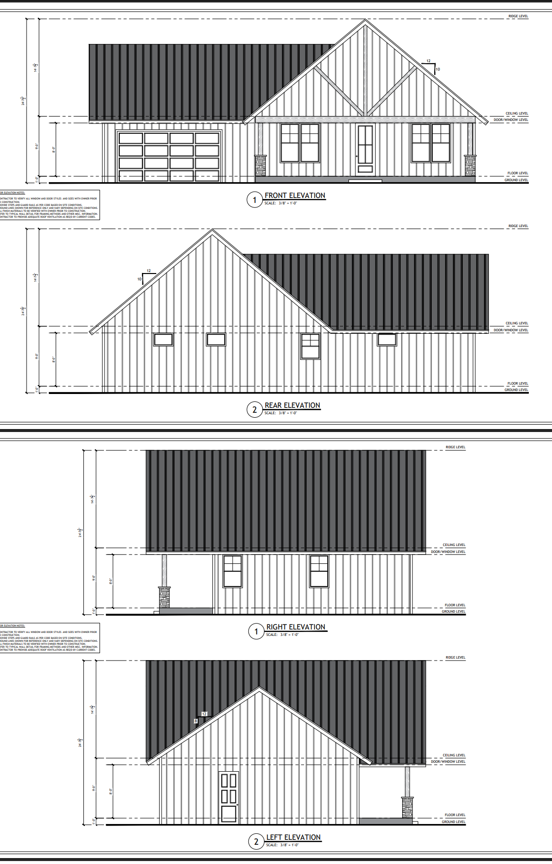 BCO-40043 Harris Barndominium House Plan