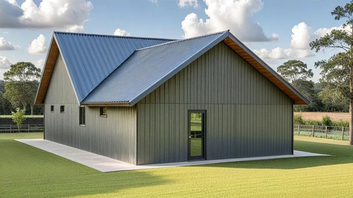 BCO-40043 Harris Barndominium House Plan