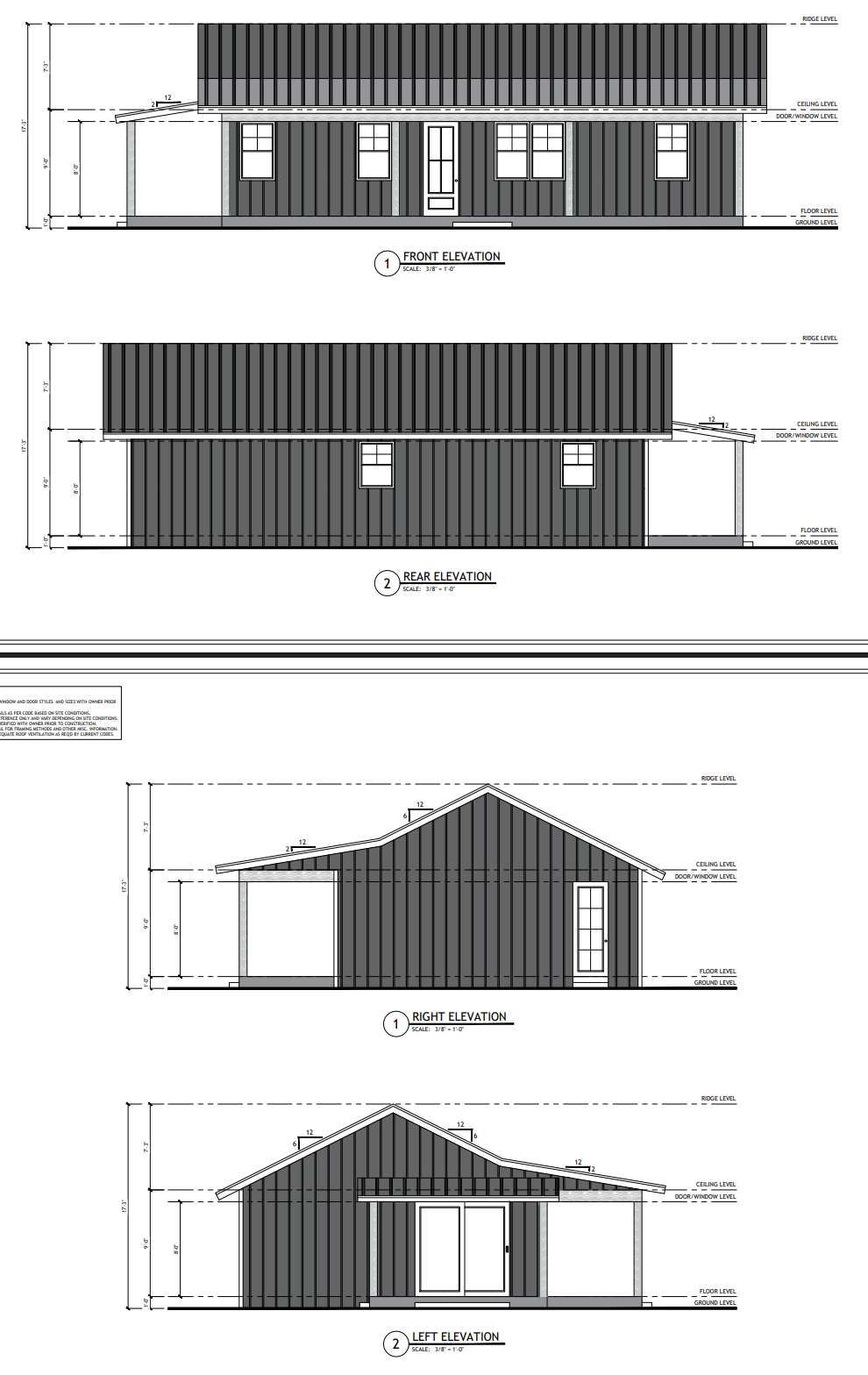 BCO-40044-F Rider Barndominium House Plan